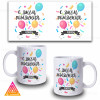 Чашка "Happy Birthday, Просто додай ім'я іменинника"